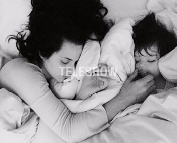 La conmovedora foto de Julieta