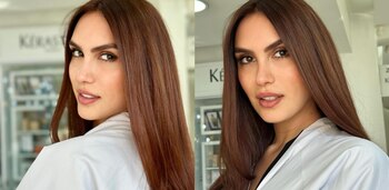 Isabella Santiago cambió de look