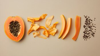 Rica en potasio, calcio y