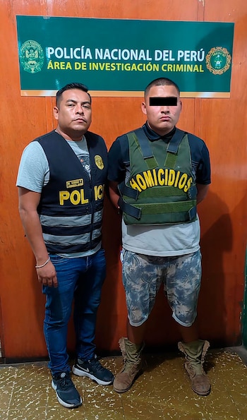 Jean Pier Morales Cervera tras