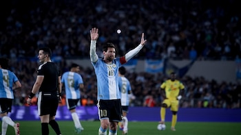 Messi: "Ya extraño vestir la celeste y blanca"