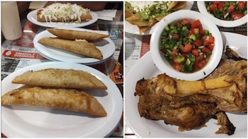 Buffet antojitos mexicanos (Google maps)