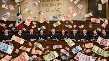 La SCJN cerró la puerta: si ya perdiste el juicio y te embargan el dinero, el amparo indirecto no te protege