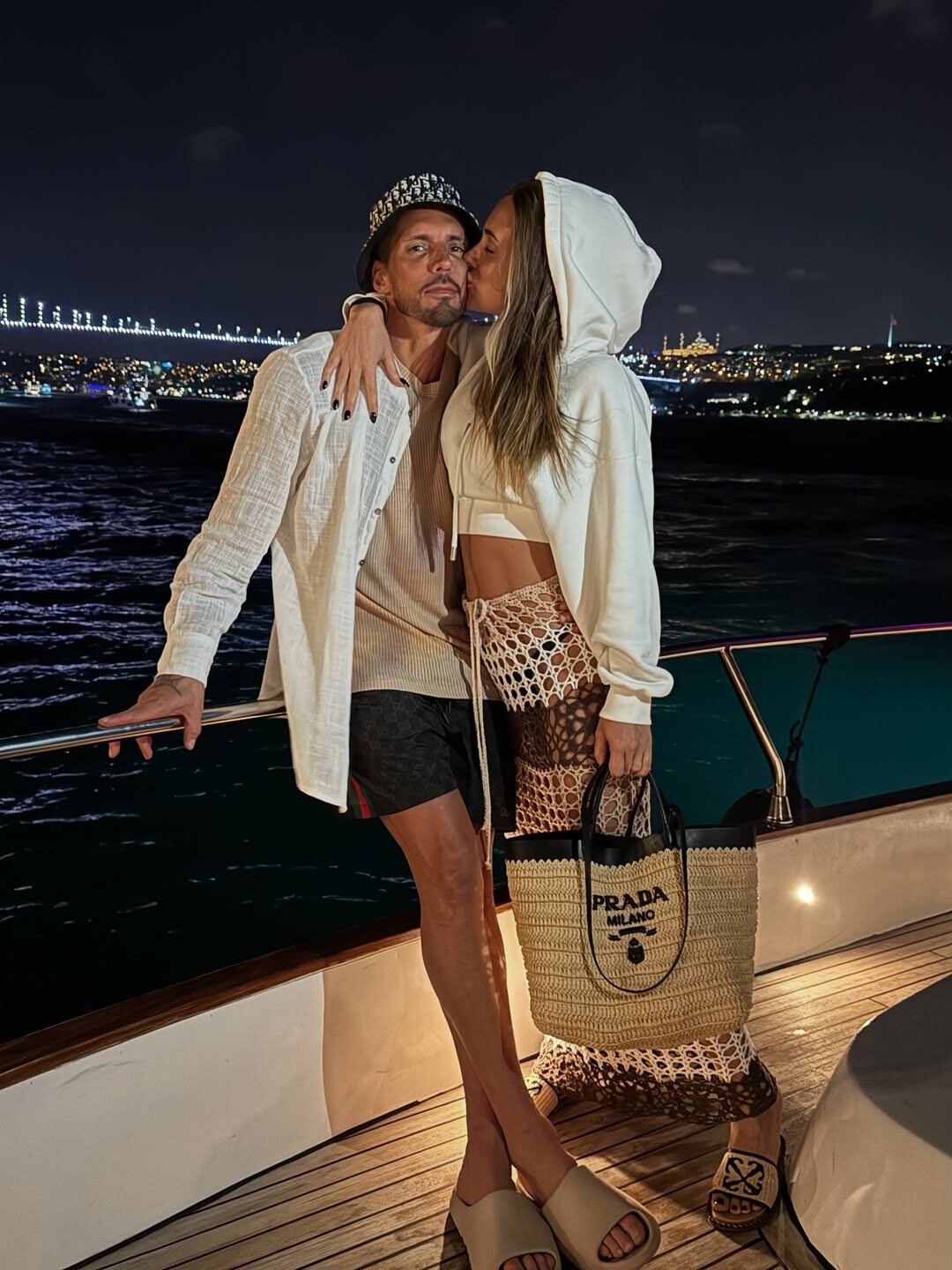 En un principio José no quería una relación, pero Cami remó hasta conquistarlo