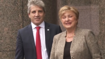 La número uno del FMI ya está en la Argentina y habló de sus expectativas para su visita al país: “Hola from Buenos Aires”