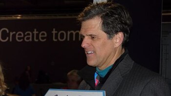 Special Olympics Chair Shriver Scouts