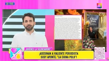 Peluchín envía condolencias a Lourdes Sacín por asesinato de ‘La China Polo’ y se disculpa por sus ofensas del pasado: “Te escribí”