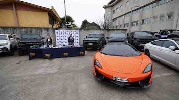 La justicia formalizó a los