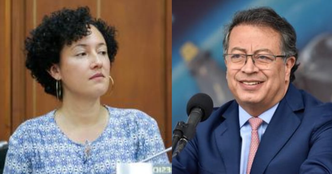 La senadora Isabel Zuleta aseguró que hay integrantes del Centro Democrático que estarían planeando un golpe de Estado en contra de Gustavo Petro - crédito Mariano Vimos/Colprensa y Colprensa