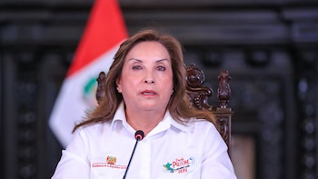 Dina Boluarte anuncia el cierre