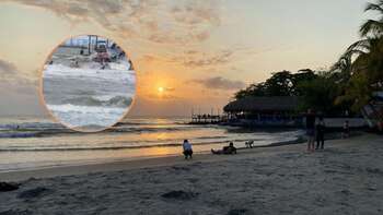 Embarcación turística naufragó en el