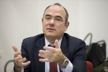 14/04/2014 El portavoz del Parlamento