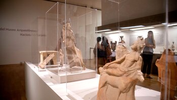 Las piezas relatan la historia