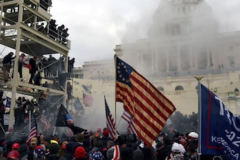 El asalto al Capitolio del pasado 6 de enero dejó cinco muertos (REUTERS/Stephanie Keith)