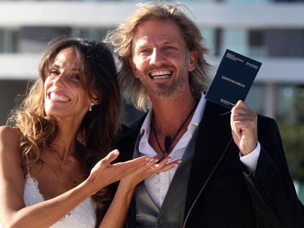 El 22 de diciembre de 2012, Facundo Arana y María Susini dieron el “sí, quiero” (Teleshow)