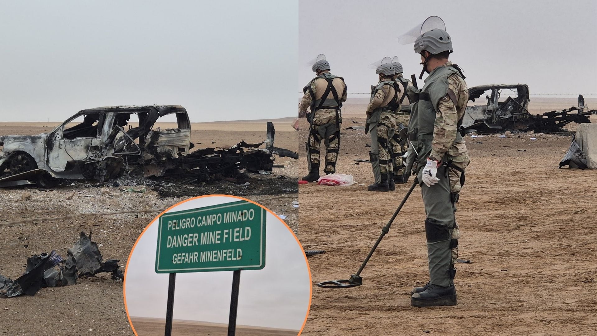 El incidente en la frontera entre Chile y Perú habría dejado una persona fallecida, aunque las autoridades no confirmaron la identidad ni el número de víctimas. (Hans Gotterbarm, vía X)