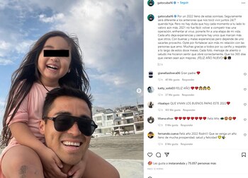 Gato Cuba dedicó emotivas palabras a su hija. (Foto: Instagram)
