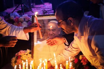 El Cónclave es una ceremonia