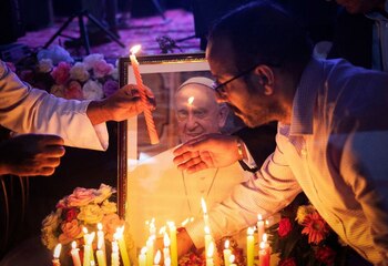 El Cónclave es una ceremonia