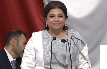 Primer mensaje como Jefa de