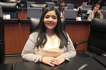 Claudia Balderas negó que el