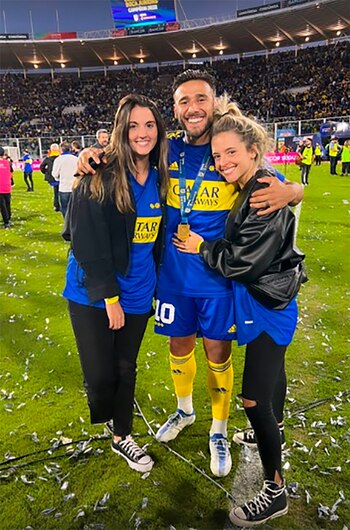 Sol Sheckler Eduardo Salvio Boca