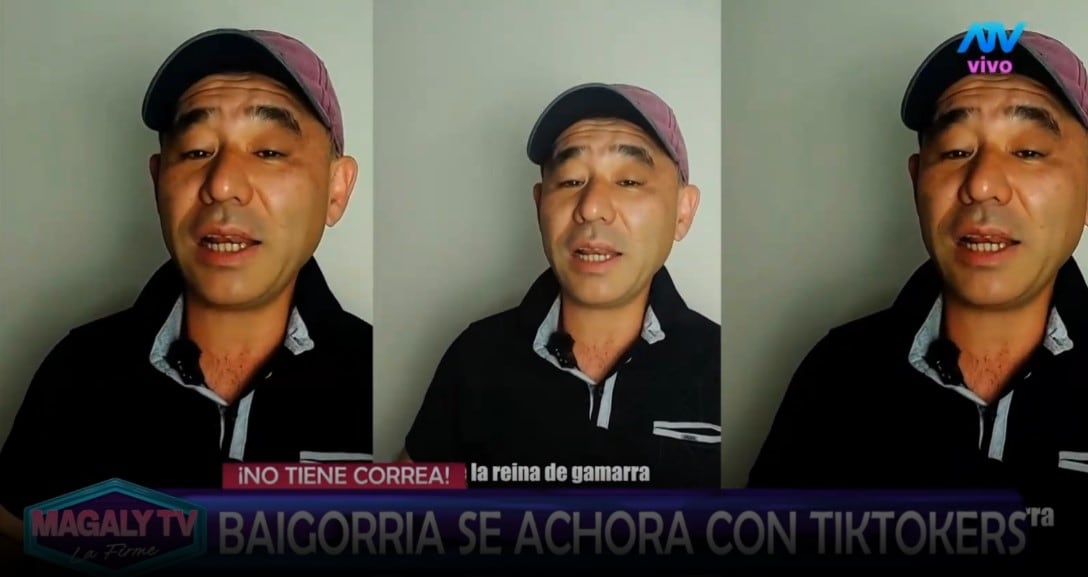 Alejandra Baigorria amenaza con demandas y los comediantes le responden: “Tómalo con humor”. Captura: Magaly TV La Firme.