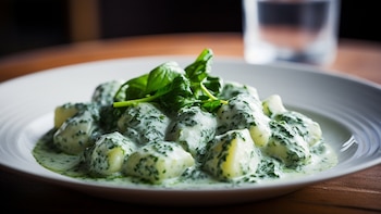 a receta de malfatti sin