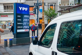 Comparativa Precios combustibles Estaciones de servicio - YPF