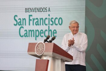 AMLO inauguró el Tren Maya