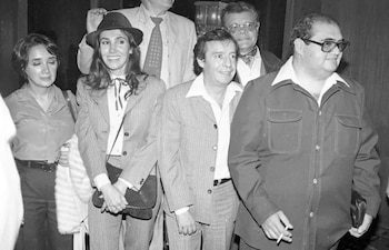 Elenco de Chespirito en Colombia.