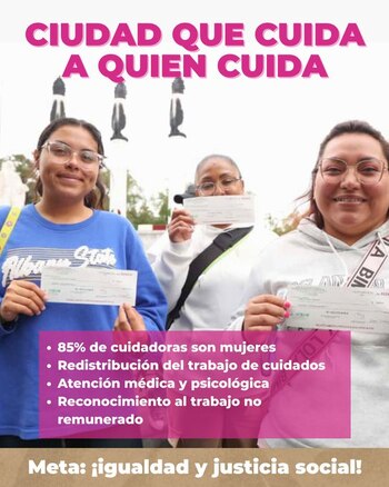El programa Ciudad que Cuida