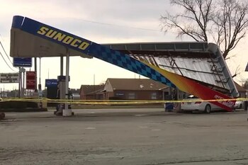 Una conductora sufrió un desmayo