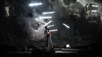 ‘Romeo y Julieta’ con Óscar Yépez y Maria Grazia Gamarra en Teatro Municipal de Lima