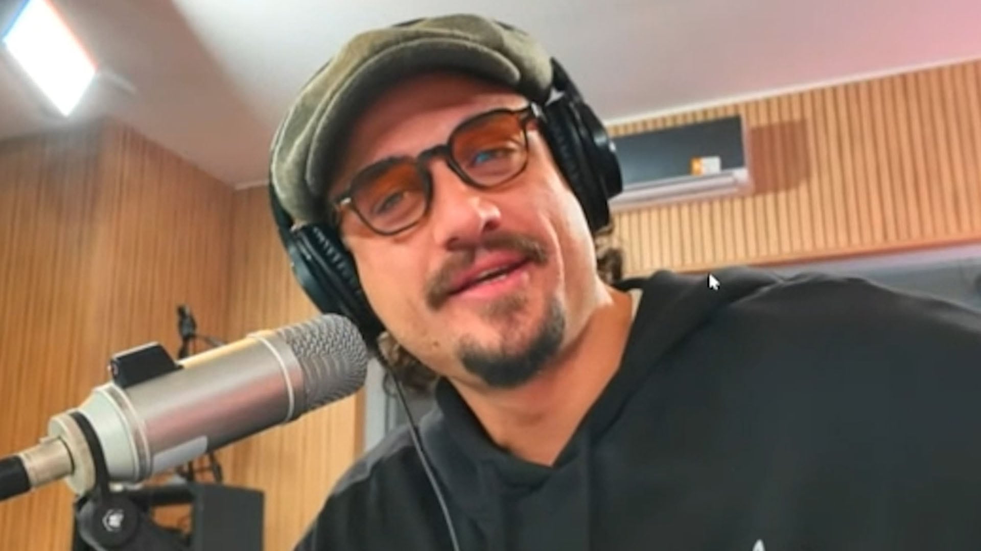 Daniel Osvaldo fue jugador de la selección de Italia y Boca, entre otros. Su presente está enfocado en la música