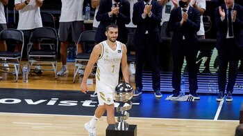 Facundo Campazzo vive horas definitorias