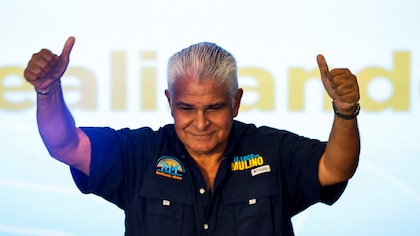 José Raúl Mulino ganó las elecciones en Panamá