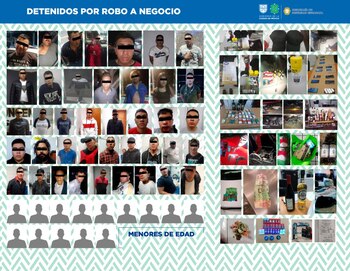 Efectivos de la SSC detuvieron