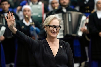 Meryl Streep es la más