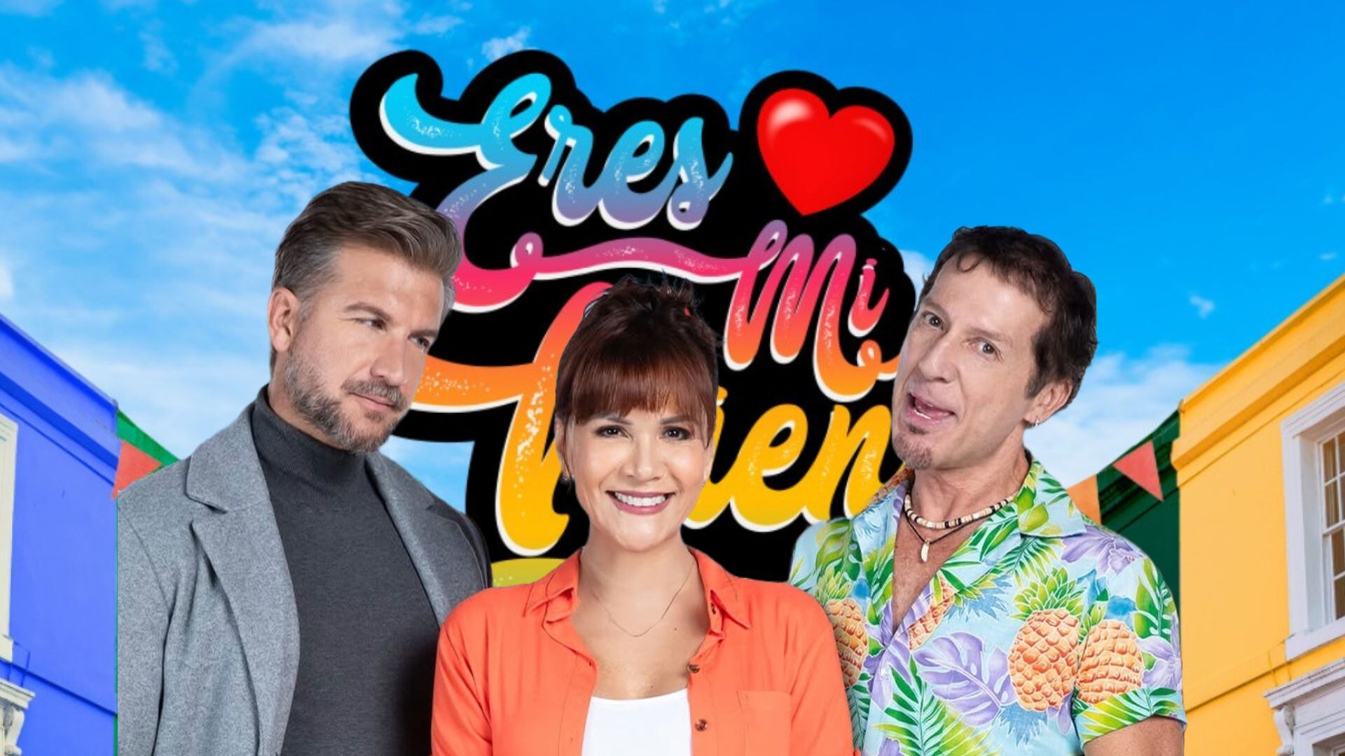 David Villanueva, Mónica Sánchez y Paul Martin protagonizan la nueva novela de Latina ‘Eres mi bien’.