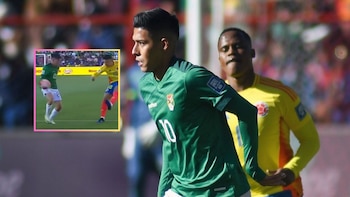 Bolivia vs. Colombia