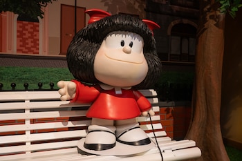 Muestra inmersiva de Mafalda en el Centro Cultural Recoleta