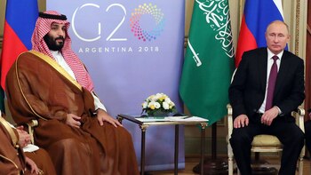 El príncipe heredero de Arabia