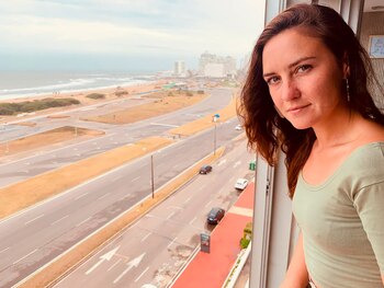 Nair y el paisaje desolado