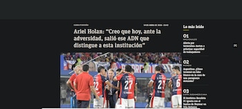 Uno de los diarios más importantes del territorio de dicho país destacó las palabras del técnico Ariel Holan-crédito ABC Paraguay