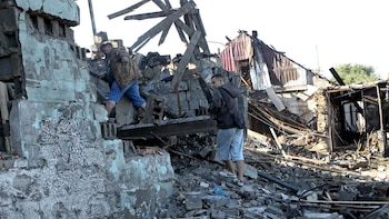 Al menos siete muertos y más de 70 heridos en ataques rusos contra Dnipropetrovsk, en el sudeste de Ucrania