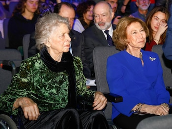 La Reina Doña Sofía e