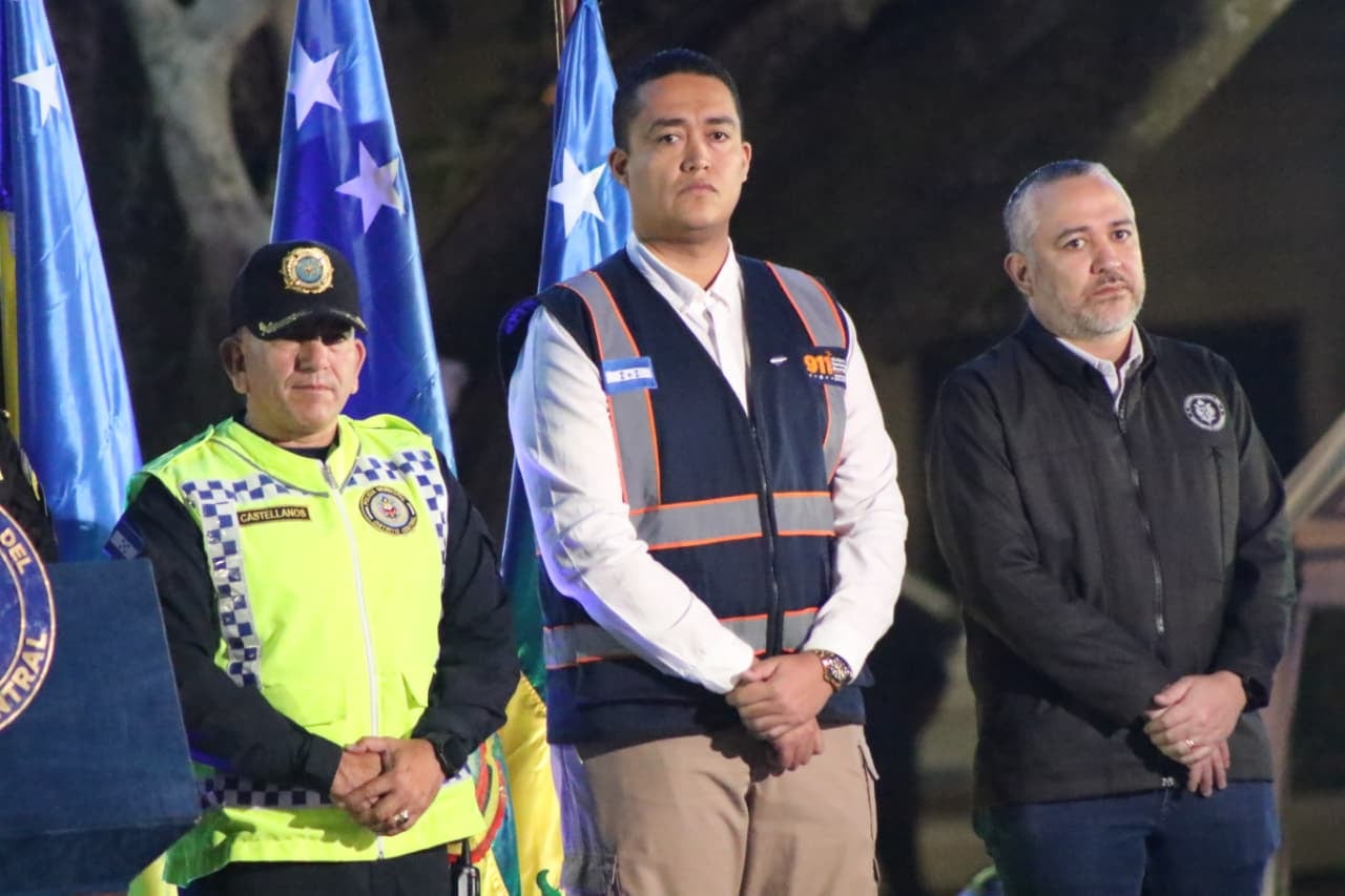 El plan incluye intervenciones en zonas emblemáticas como el Parque Central y la calle peatonal de la capital. (FOTO: Secretaría de Seguridad)