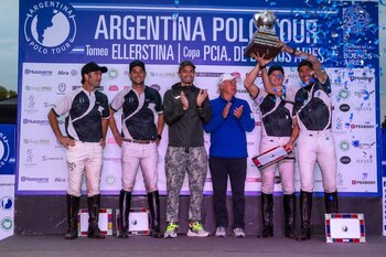 El equipo ganador estuvo integrado