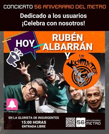 Actividades por el 56 aniversario